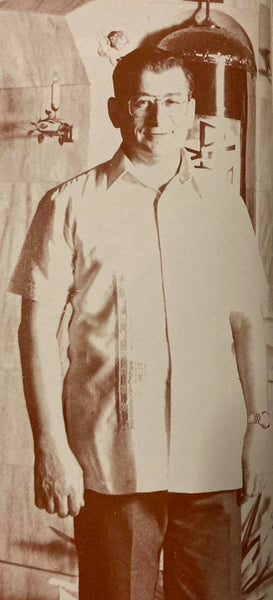 Journey of the Barong Tagalog, 20th Century Philippines Part 11: The Polo Barong