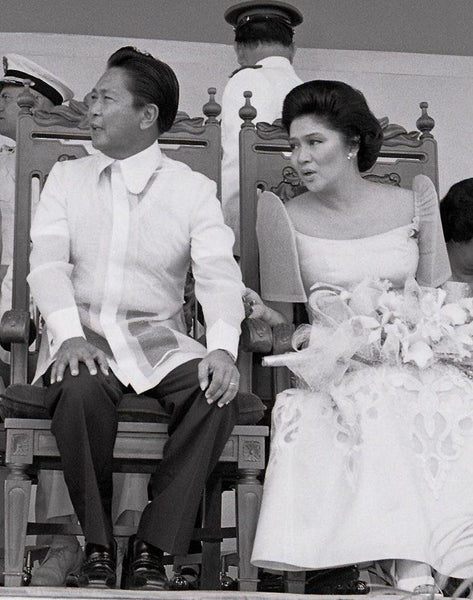Journey of the Barong Tagalog, 20th Century Philippines, Part 17: The Pierre Cardin Barong Tagalog