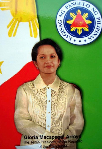 Journey of the Barong Tagalog, 21st Century Philippines Part 1: President Gloria Macapagal Arroyo
