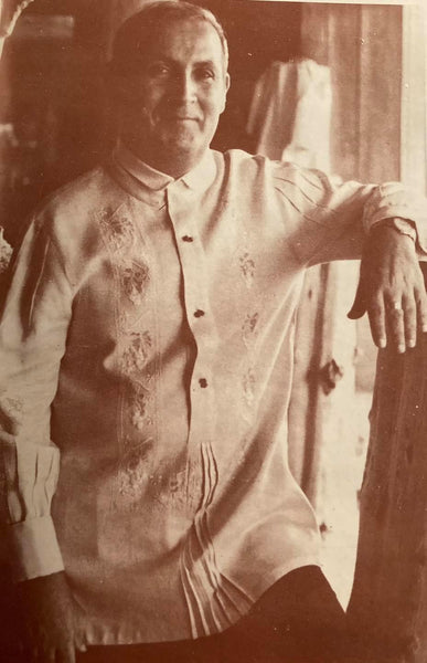 Journey of the Barong Tagalog, 20th Century Philippines, Part 18: Giovanni Sanna