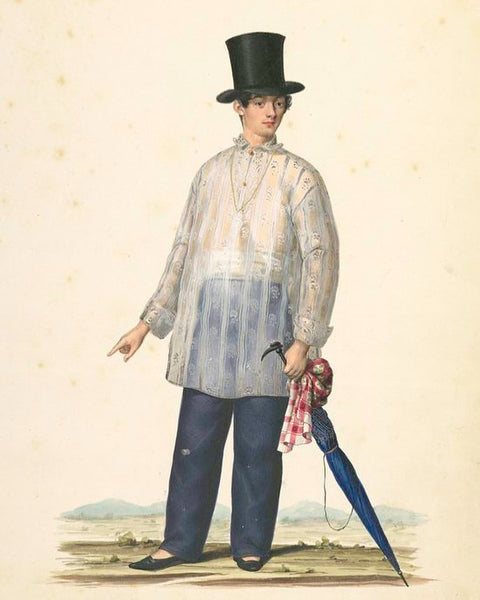 Journey of the Barong Tagalog, Addendum Part 19.3: A Rich Mestizo by Justiniano Asunción