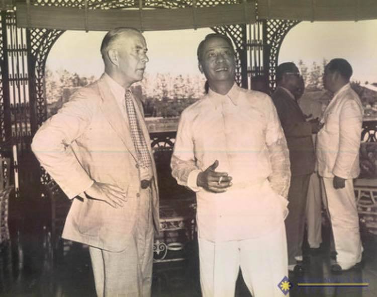 Journey of the Barong Tagalog, 20th Century Philippines Part 5: President Manuel A. Roxas