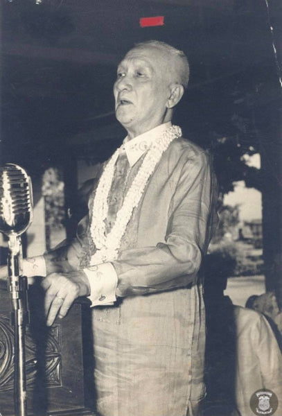 Journey of the Barong Tagalog, 20th Century Philippines, Part 4: President Sergio Osmeña