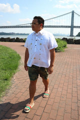 Sun & Stars Everyday Barong in White