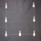 Pineapple Everyday Barong in Grey Chambray
