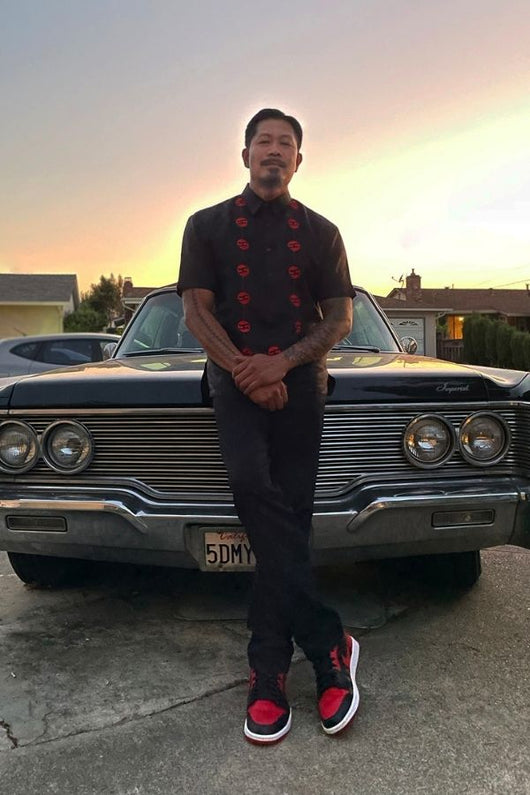 Bayani Art KA Everyday Barong in Black