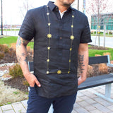 Sun & Stars Everyday Barong in Black