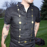 Sun & Stars Everyday Barong in Black