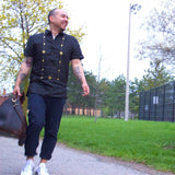 Sun & Stars Everyday Barong in Black