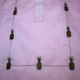 Pineapple Everyday Barong in Pink