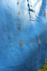 Pineapple Everyday Barong in Light Blue