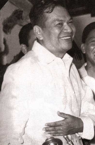 President Ramon Magsaysay: Why the Barong Tagalog is the National Garment of the Philippines