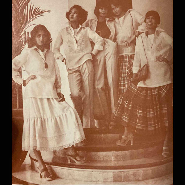 Journey of the Barong Tagalog, 20th Century Philippines Part 21: Auggie Cordero