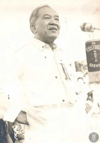 Journey of the Barong Tagalog, 20th Century Philippines, Part 3: President Jose P. Laurel