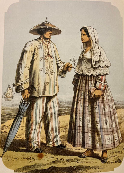 Journey of the Barong Tagalog, Addendum Part 15.3: 19th Century German Artist Illustrations of Life in the Philippines