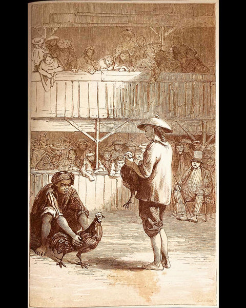 Journey of the Barong Tagalog, Addendum Part 11.2: 19th Century English Artist Illustrations of Life in the Philippines