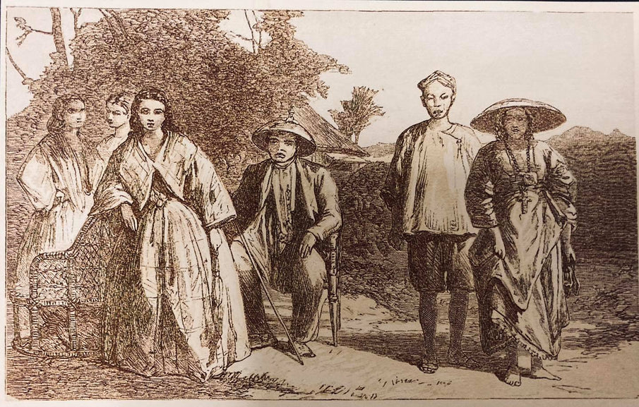Journey of the Barong Tagalog, Addendum Part 11.1: 19th Century English Artist Illustrations of Life in the Philippines