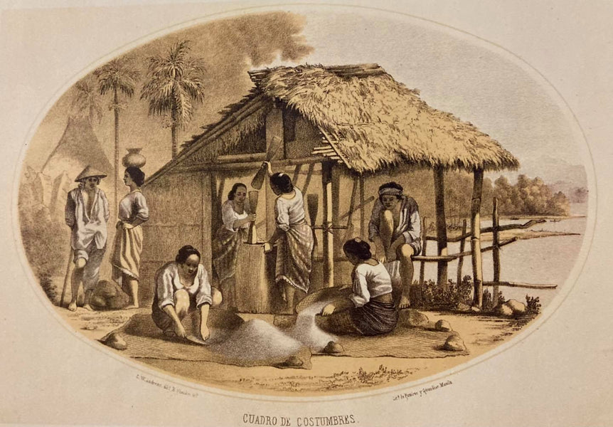 Journey of the Barong Tagalog, Addendum Part 11.12: 19th Century English Artist Illustrations of Life in the Philippines