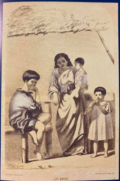 Journey of the Barong Tagalog, Addendum Part 11.17: 19th Century English Artist Illustrations of Life in the Philippines