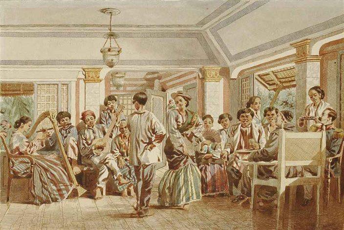 Journey of the Barong Tagalog, Addendum Part 11.7: 19th Century English Artist Illustrations of Life in the Philippines