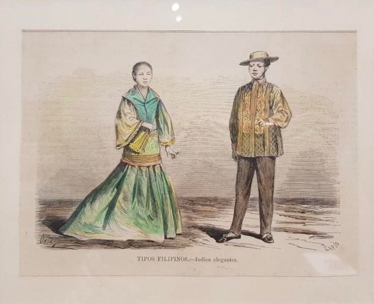 Journey of the Barong Tagalog, Addendum Part 13.3: 19th Century Spanish Artist Illustrations of Life in the Philippines