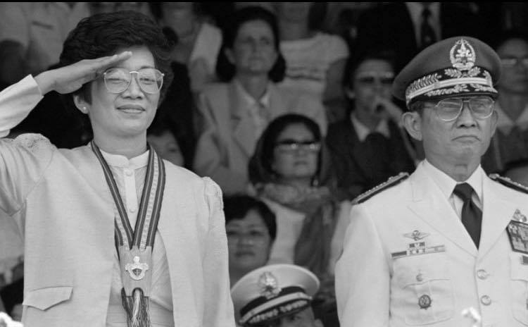 Journey of the Barong Tagalog, 20th Century Philippines Part 39: President Corazon Aquino