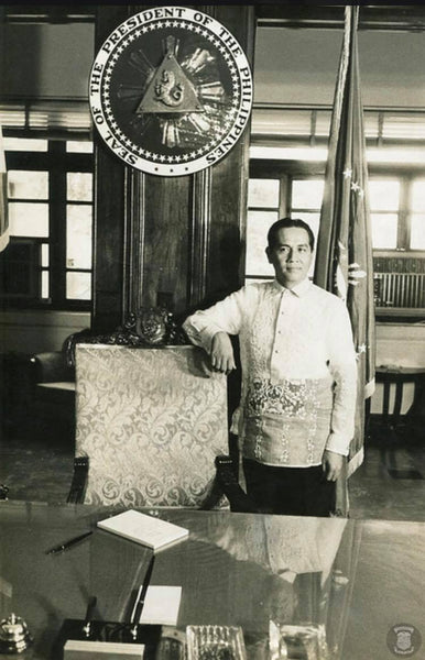 Journey of the Barong Tagalog, 20th Century Philippines Part 10: President Diosdado Macapagal