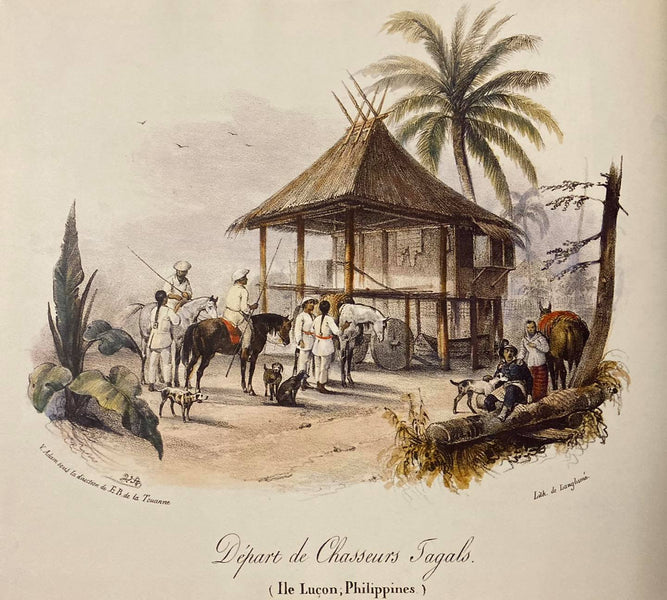 Journey of the Barong Tagalog, Addendum Part 10.2: 19th Century French Artist Illustrations of Life in the Philippines