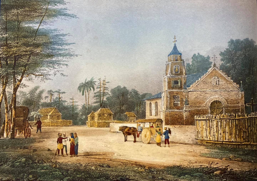 Journey of the Barong Tagalog, Addendum Part 10.1: 19th Century French Artist Illustrations of Life in the Philippines