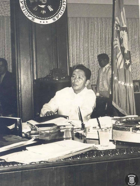 Journey of the Barong Tagalog, 20th Century Philippines, Part 15: President Ferdinand Marcos