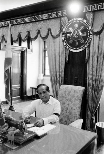 Journey of the Barong Tagalog, 20th Century Philippines Part 9: President Carlos P. Garcia