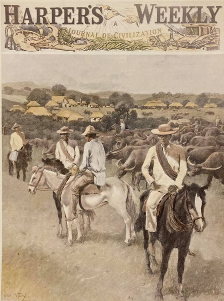 Journey of the Barong Tagalog, Addendum Part 12.5: 19th Century American Artist Illustrations of Life in the Philippines