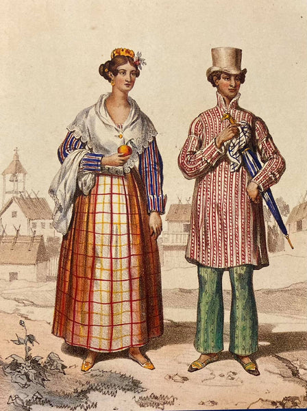 Journey of the Barong Tagalog, Addendum Part 10.17: 19th Century French Artist Illustrations of Life in the Philippines