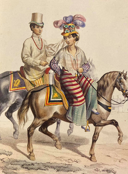 Journey of the Barong Tagalog, Addendum Part 10.15: 19th Century French Artist Illustrations of Life in the Philippines