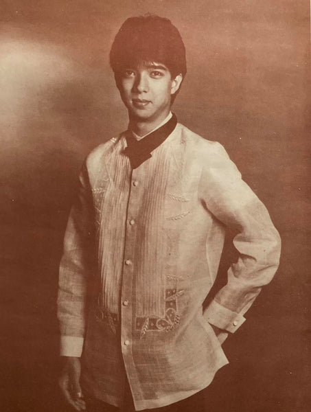 Journey of the Barong Tagalog, 20th Century Philippines Part 35: Joe Salazar