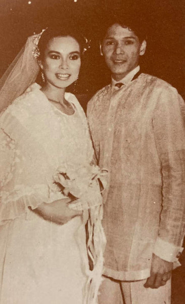 Journey of the Barong Tagalog, 20th Century Philippines Part 30: Gerry Katigbak