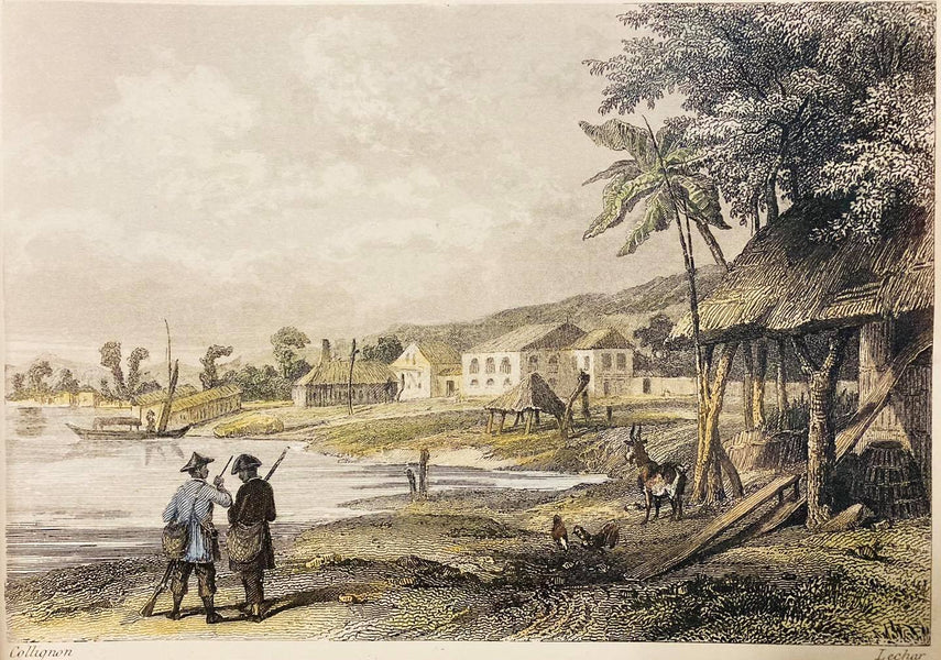 Journey of the Barong Tagalog, Addendum Part 10.9: 19th Century French Artist Illustrations of Life in the Philippines