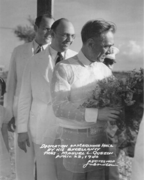 Journey of the Barong Tagalog, Addendum Part 1: President Manuel Quezon and his Poker Group’s Holocaust Rescue Efforts