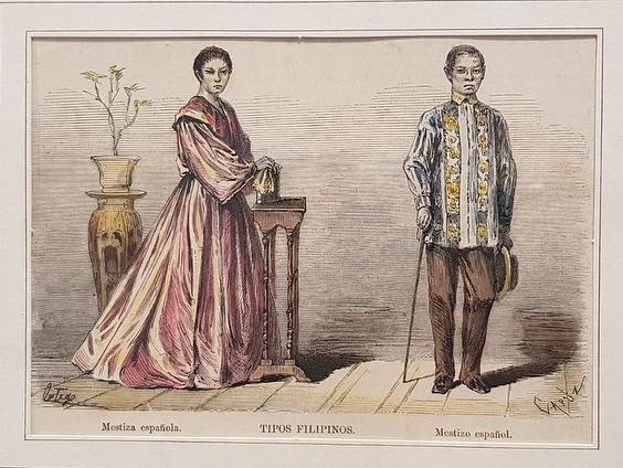 Journey of the Barong Tagalog, Addendum Part 13.2: 19th Century Spanish Artist Illustrations of Life in the Philippines