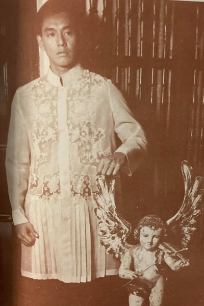 Journey of the Barong Tagalog, 20th Century Philippines Part 20: Aureo Alonzo