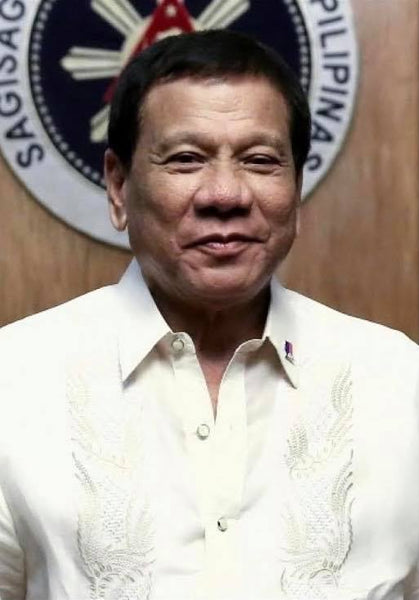 Journey of the Barong Tagalog, 21st Century Philippines Part 3: President Rodrigo Duterte