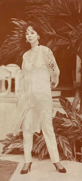 Journey of the Barong Tagalog, 20th Century Philippines, Part 13: Pitoy Moreno