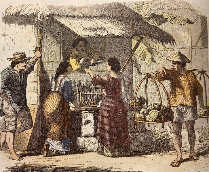 Journey of the Barong Tagalog, Addendum Part 15.2: 19th Century German Artist Illustrations of Life in the Philippines