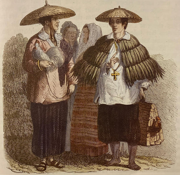 Journey of the Barong Tagalog, Addendum Part 15.7: 19th Century German Artist Illustrations of Life in the Philippines