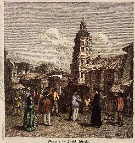 Journey of the Barong Tagalog, Addendum Part 14.1: 19th Century Austrian Artist Illustrations of Life in the Philippines