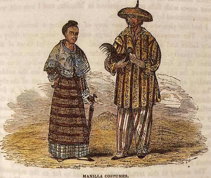 Journey of the Barong Tagalog, Addendum Part 12.4: 19th Century American Artist Illustrations of Life in the Philippines