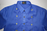 Sun & Stars Everyday Barong in Royal Blue