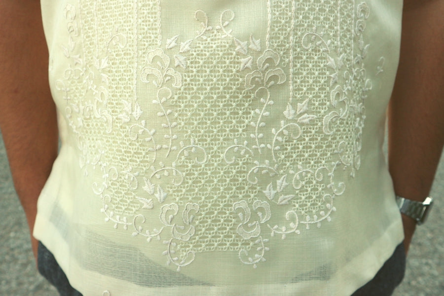 Marc - Custom Cocoon Barong Tagalog – Pineapple Industries
